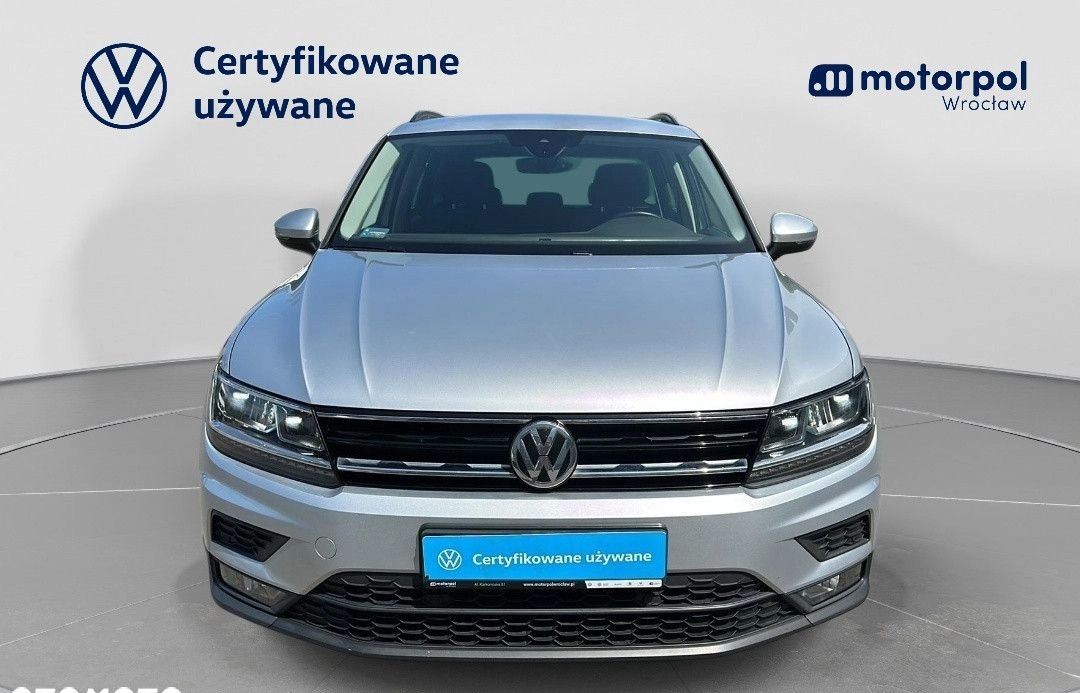 Volkswagen Tiguan cena 116900 przebieg: 51588, rok produkcji 2020 z Brodnica małe 781